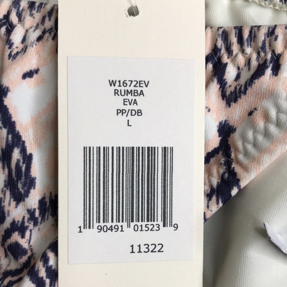 2 Eberjey String Bikini Bottoms Size L New With tags - Picture 9 of 12